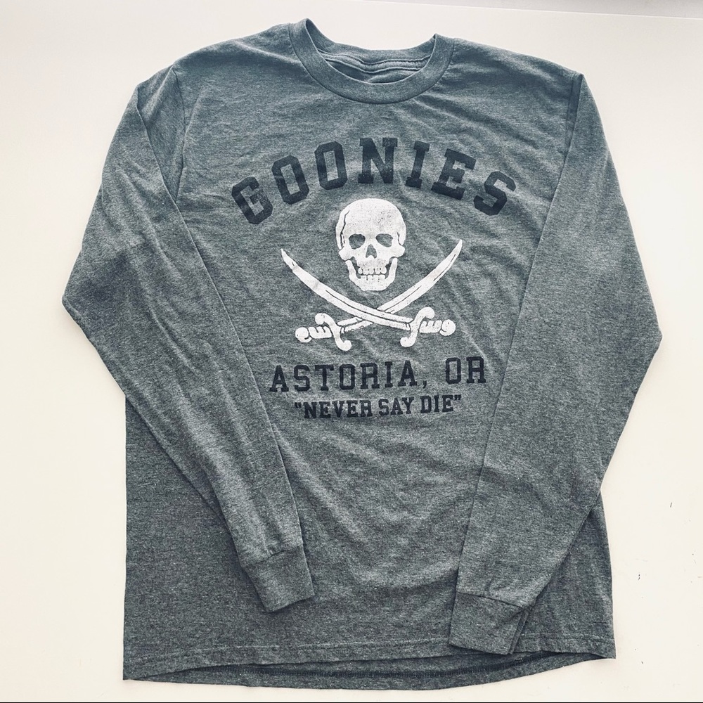 Goonies Tee Official Never Say Die T-shirt